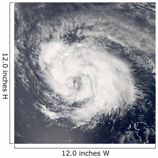 Hurricane Ike Wall Decal Design 4
