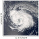 Hurricane Ike Wall Decal Design 4