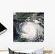 Hurricane Ike Wall Decal Design 3