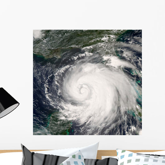 Hurricane Ike Wall Decal Design 3