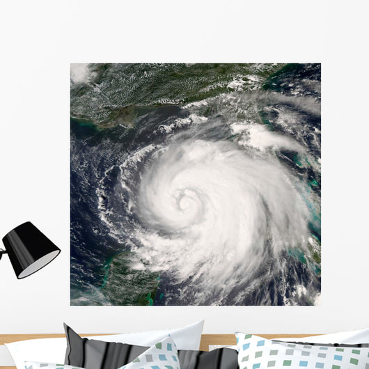 Hurricane Ike Wall Decal Design 3