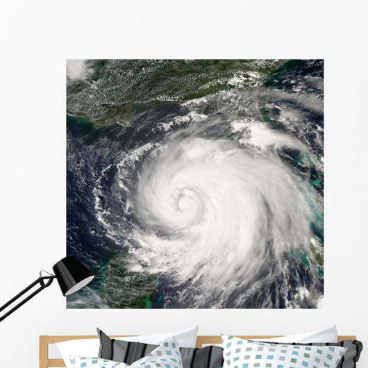 Hurricane Ike Wall Decal Design 3