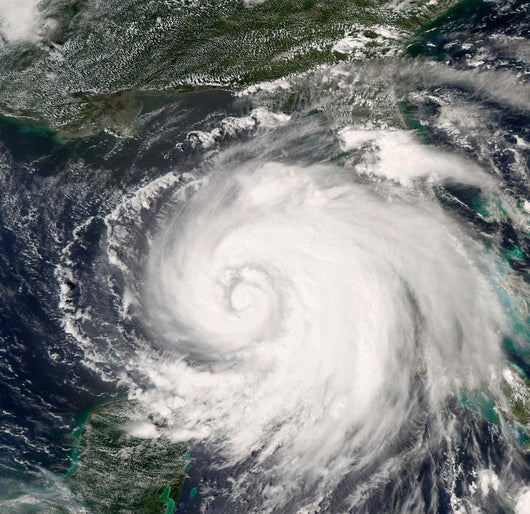Hurricane Ike Wall Decal Design 3