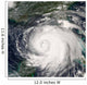 Hurricane Ike Wall Decal Design 3