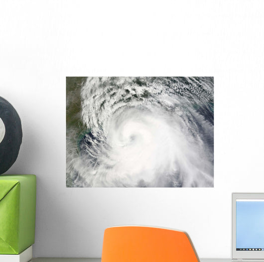 Hurricane Ike Wall Decal Design 2