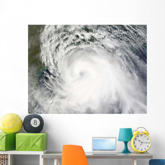 Hurricane Ike Wall Decal Design 2