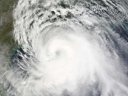 Hurricane Ike Wall Decal Design 2
