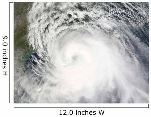 Hurricane Ike Wall Decal Design 2