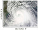 Hurricane Ike Wall Decal Design 2