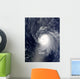 Hurricane Ike off Lesser Wall Decal