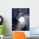 Hurricane Ike off Lesser Wall Decal