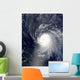Hurricane Ike off Lesser Wall Decal