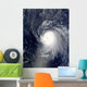 Hurricane Ike off Lesser Wall Decal
