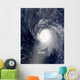 Hurricane Ike off Lesser Wall Decal