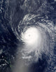 Hurricane Ike off Lesser Wall Decal