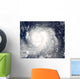 Hurricane Ike Wall Decal Design 1