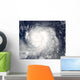 Hurricane Ike Wall Decal Design 1