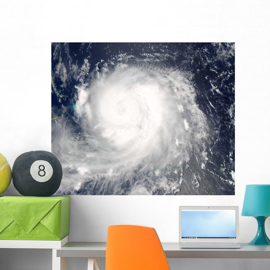 Hurricane Ike Wall Decal Design 1