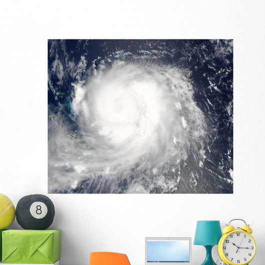 Hurricane Ike Wall Decal Design 1