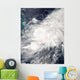 Tropical Storm Hanna over Wall Decal Design 1