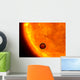 Jupiter-sized Planet Passing Front Wall Decal