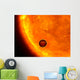 Jupiter-sized Planet Passing Front Wall Decal