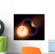 Artist's Impression Unique Type Wall Decal