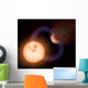 Artist's Impression Unique Type Wall Decal
