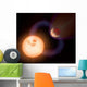 Artist's Impression Unique Type Wall Decal