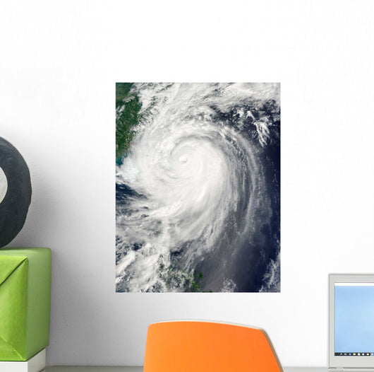 Typhoon Jangmi Wall Decal