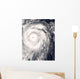 Typhoon Jangmi off Taiwan Wall Decal