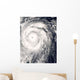 Typhoon Jangmi off Taiwan Wall Decal