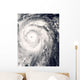 Typhoon Jangmi off Taiwan Wall Decal