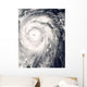 Typhoon Jangmi off Taiwan Wall Decal