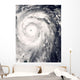 Typhoon Jangmi off Taiwan Wall Decal