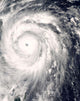 Typhoon Jangmi off Taiwan Wall Decal