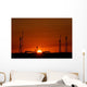 Soyuz Launch Pad Baikonur Wall Decal Design 2