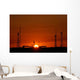 Soyuz Launch Pad Baikonur Wall Decal Design 2
