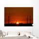 Soyuz Launch Pad Baikonur Wall Decal Design 2