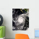 Hurricane Norbert off Mexico Wall Decal Design 2