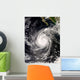 Hurricane Norbert off Mexico Wall Decal Design 2