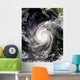 Hurricane Norbert off Mexico Wall Decal Design 2