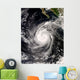 Hurricane Norbert off Mexico Wall Decal Design 2