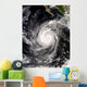 Hurricane Norbert off Mexico Wall Decal Design 2