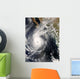 Hurricane Norbert off Mexico Wall Decal Design 1