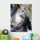 Hurricane Norbert off Mexico Wall Decal Design 1
