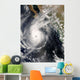 Hurricane Norbert off Mexico Wall Decal Design 1