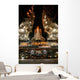 Space Shuttle Endeavour inside Wall Decal