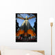 Soyuz Tma-13 Spacecraft Arrives Wall Decal Design 2
