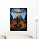 Soyuz Tma-13 Spacecraft Arrives Wall Decal Design 2